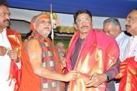 Mohan Babu Chairman Of Film Nagar Daiva Sannidhanam